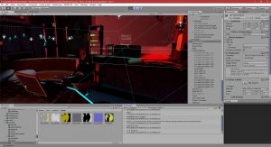 Unity 30/07/2018 , 06:03:56 PM Unity 2018.1.0f2 Personal (64bit) - [PREVIEW PACKAGES IN USE] - artconcepttest10realtimeFinal.unity - P0-A1 - PC, Mac & Linux Standalone* 