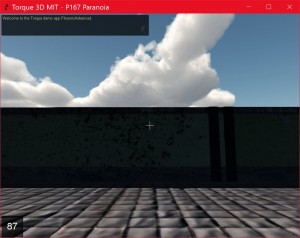 P167 Paranoia_DEBUG 23/04/2016 , 02:22:34 AM Torque 3D MIT - P167 Paranoia