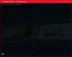 P167 Paranoia_DEBUG 23/04/2016 , 02:23:09 AM Torque 3D MIT - P167 Paranoia