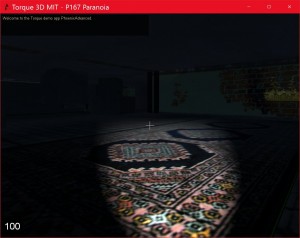 P167 Paranoia_DEBUG 24/04/2016 , 03:26:01 AM Torque 3D MIT - P167 Paranoia