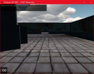 P167 Paranoia_DEBUG 24/04/2016 , 03:27:25 AM Torque 3D MIT - P167 Paranoia