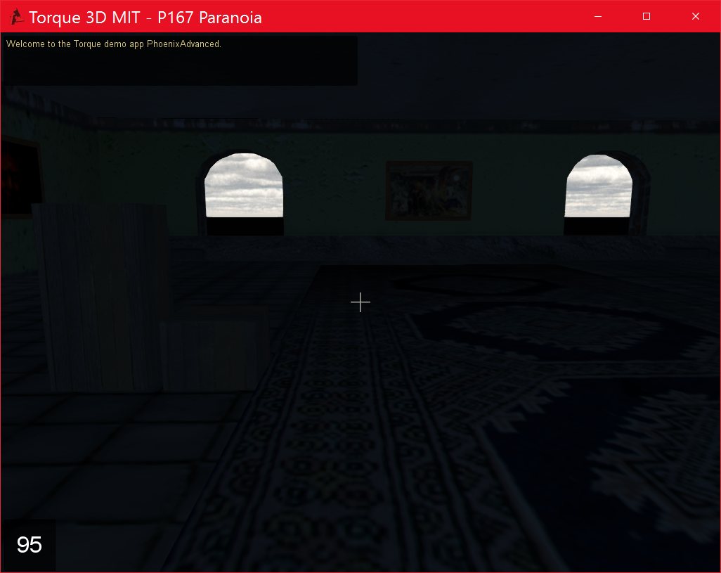 P167 Paranoia_DEBUG 19/05/2016 , 01:30:48 AM Torque 3D MIT - P167 Paranoia