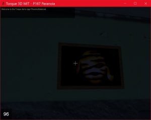 P167 Paranoia_DEBUG 19/05/2016 , 05:22:31 AM Torque 3D MIT - P167 Paranoia