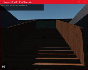 P167 Paranoia_DEBUG 20/05/2016 , 01:22:58 AM Torque 3D MIT - P167 Paranoia