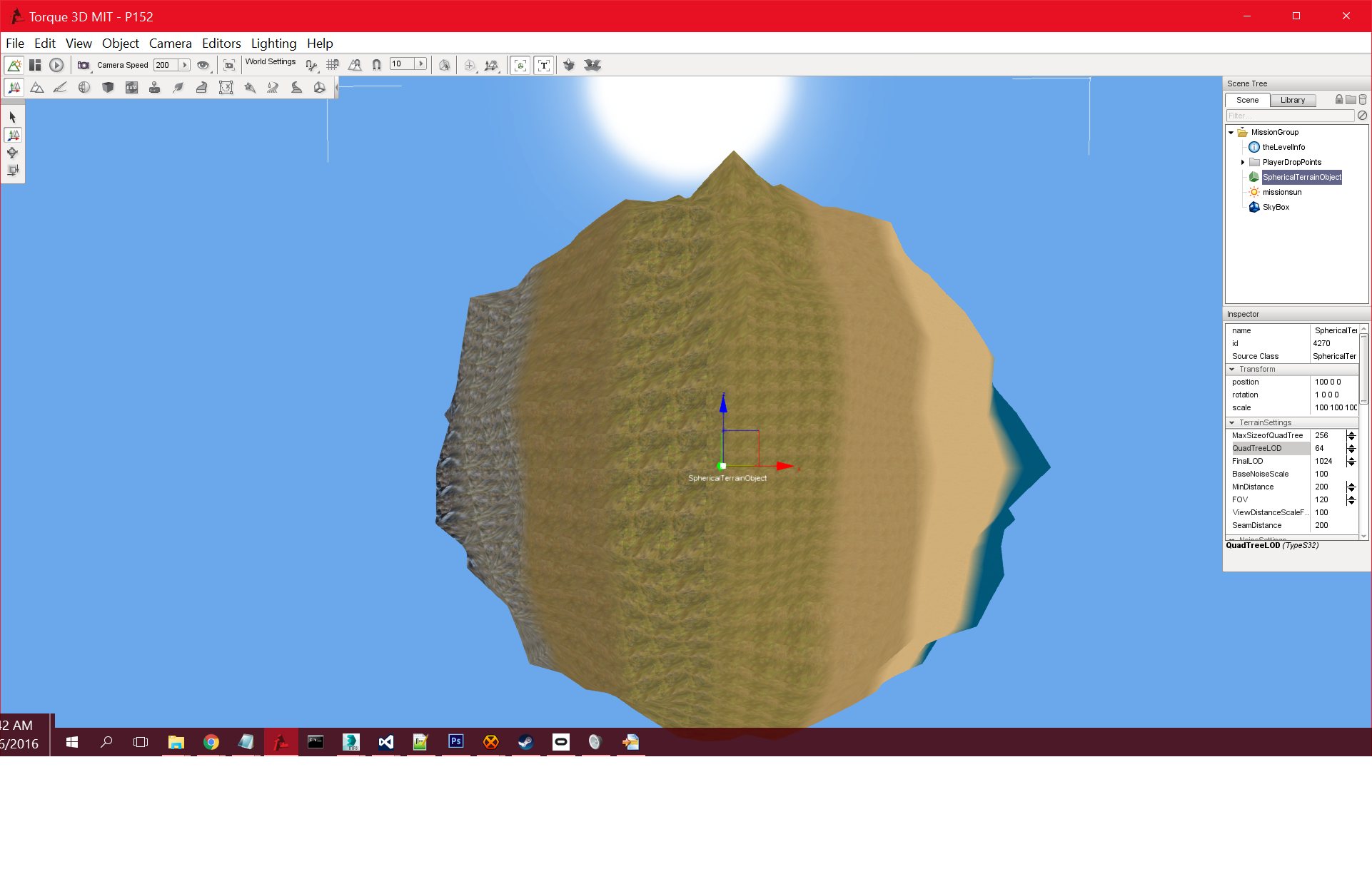 P152_DEBUG 21/06/2016 , 03:42:53 AM Torque 3D MIT - P152