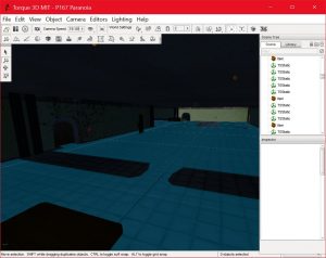 P167 Paranoia_DEBUG 03/07/2016 , 05:48:43 PM Torque 3D MIT - P167 Paranoia