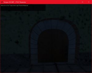 P167 Paranoia_DEBUG 03/07/2016 , 09:03:45 PM Torque 3D MIT - P167 Paranoia