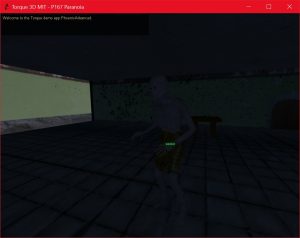 P167 Paranoia_DEBUG 03/07/2016 , 09:09:11 PM Torque 3D MIT - P167 Paranoia