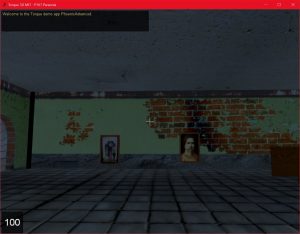 P167 Paranoia_DEBUG 05/07/2016 , 10:23:13 PM Torque 3D MIT - P167 Paranoia