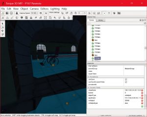 P167 Paranoia_DEBUG 29/06/2016 , 05:04:55 AM Torque 3D MIT - P167 Paranoia