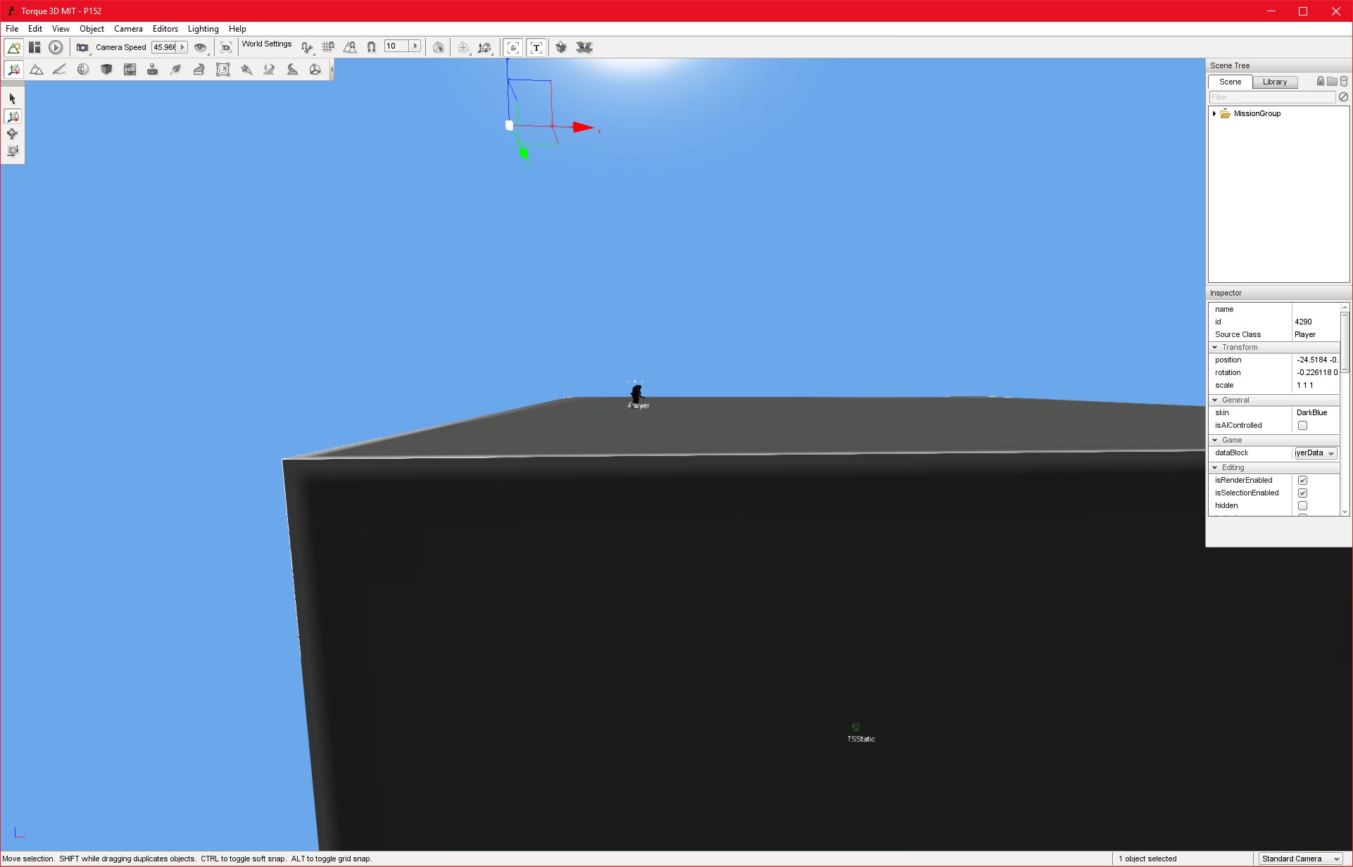 P152_DEBUG 04/08/2016 , 11:16:14 PM Torque 3D MIT - P152