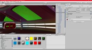 Unity 22/09/2016 , 08:11:57 PM Unity Personal (64bit) - P0Lab.unity - New Unity Project - PC, Mac & Linux Standalone