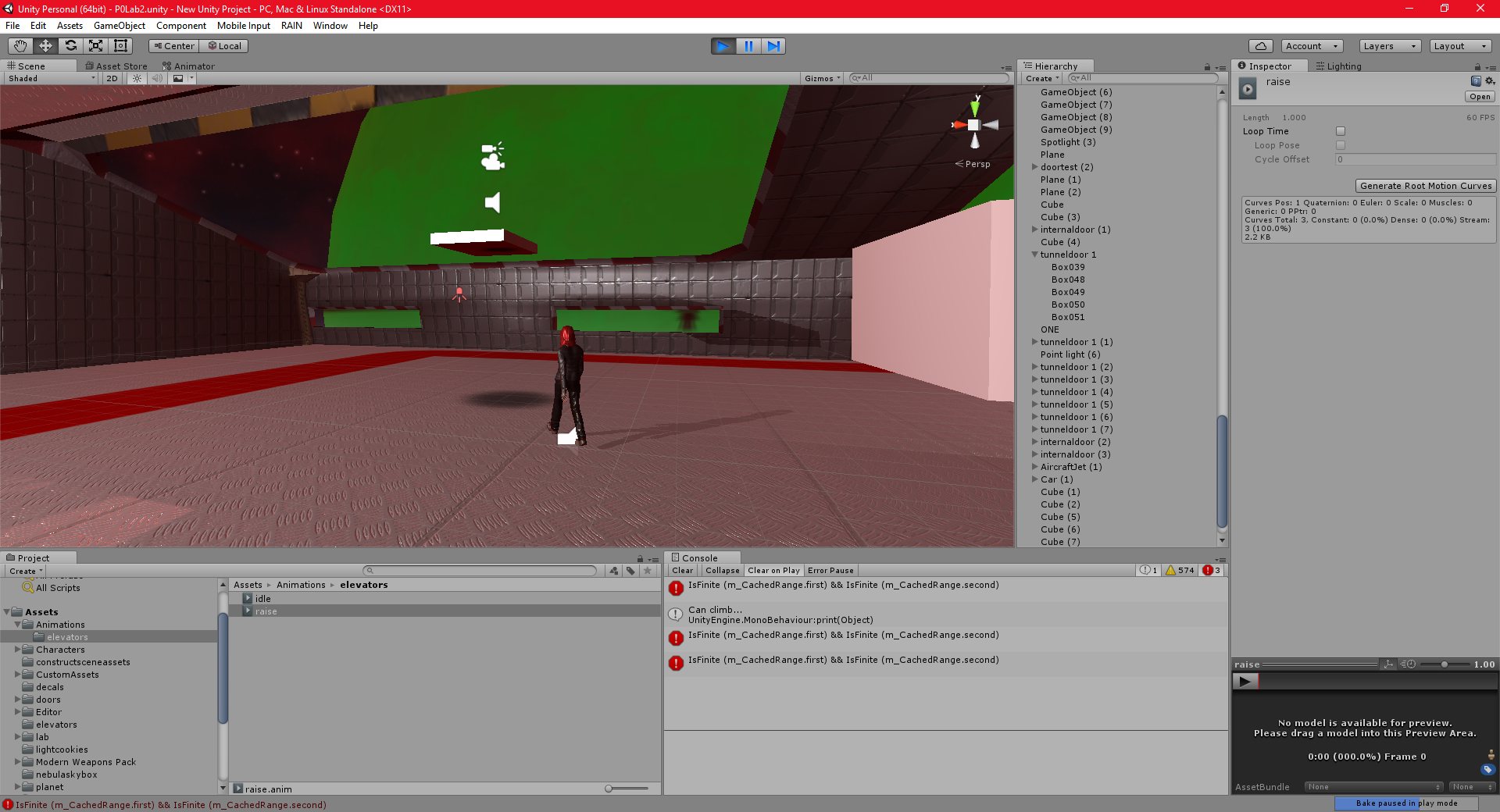P-172: Unity: Space Environment: Part 22