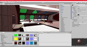 Unity 20/10/2016 , 11:13:17 PM Unity Personal (64bit) - P0Lab2.unity - New Unity Project - PC, Mac & Linux Standalone
