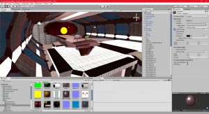 Unity 20/10/2016 , 11:13:28 PM Unity Personal (64bit) - P0Lab2.unity - New Unity Project - PC, Mac & Linux Standalone