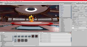 Unity 21/10/2016 , 12:44:49 AM Unity Personal (64bit) - P0Lab2.unity - New Unity Project - PC, Mac & Linux Standalone