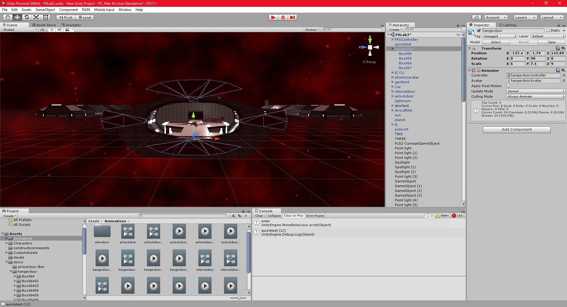 P-172: Unity: Space Environment: Part 24