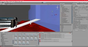 Unity 27/10/2016 , 10:54:00 PM Unity Personal (64bit) - P0Lab6.unity - New Unity Project - PC, Mac & Linux Standalone