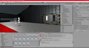 Unity 27/10/2016 , 10:55:28 PM Unity Personal (64bit) - P0Lab6.unity - New Unity Project - PC, Mac & Linux Standalone