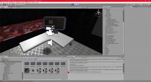 Unity 29/10/2016 , 12:08:06 AM Unity Personal (64bit) - P0Lab7.unity - New Unity Project - PC, Mac & Linux Standalone*