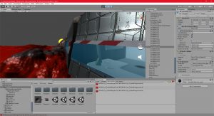 Unity 29/10/2016 , 12:10:02 AM Unity Personal (64bit) - P0Lab7.unity - New Unity Project - PC, Mac & Linux Standalone