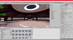 Unity 30/09/2016 , 07:17:30 PM Unity Personal (64bit) - P0Lab.unity - New Unity Project - PC, Mac & Linux Standalone