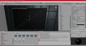 Unity 30/10/2016 , 06:22:19 PM Unity Personal (64bit) - P0Lab9.unity - New Unity Project - PC, Mac & Linux Standalone*