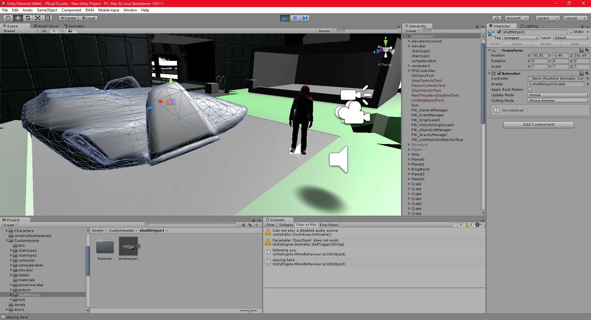 P-172: Unity: Space Environment: Part 34