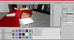 Unity 04/11/2016 , 02:26:49 AM Unity Personal (64bit) - P0Main.unity - New Unity Project - PC, Mac & Linux Standalone