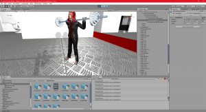 Unity 10/11/2016 , 03:59:00 AM Unity Personal (64bit) - P0Main.unity - New Unity Project - PC, Mac & Linux Standalone 