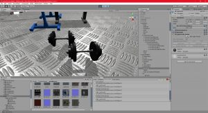 Unity 10/11/2016 , 11:35:23 PM Unity Personal (64bit) - P0Main.unity - New Unity Project - PC, Mac & Linux Standalone
