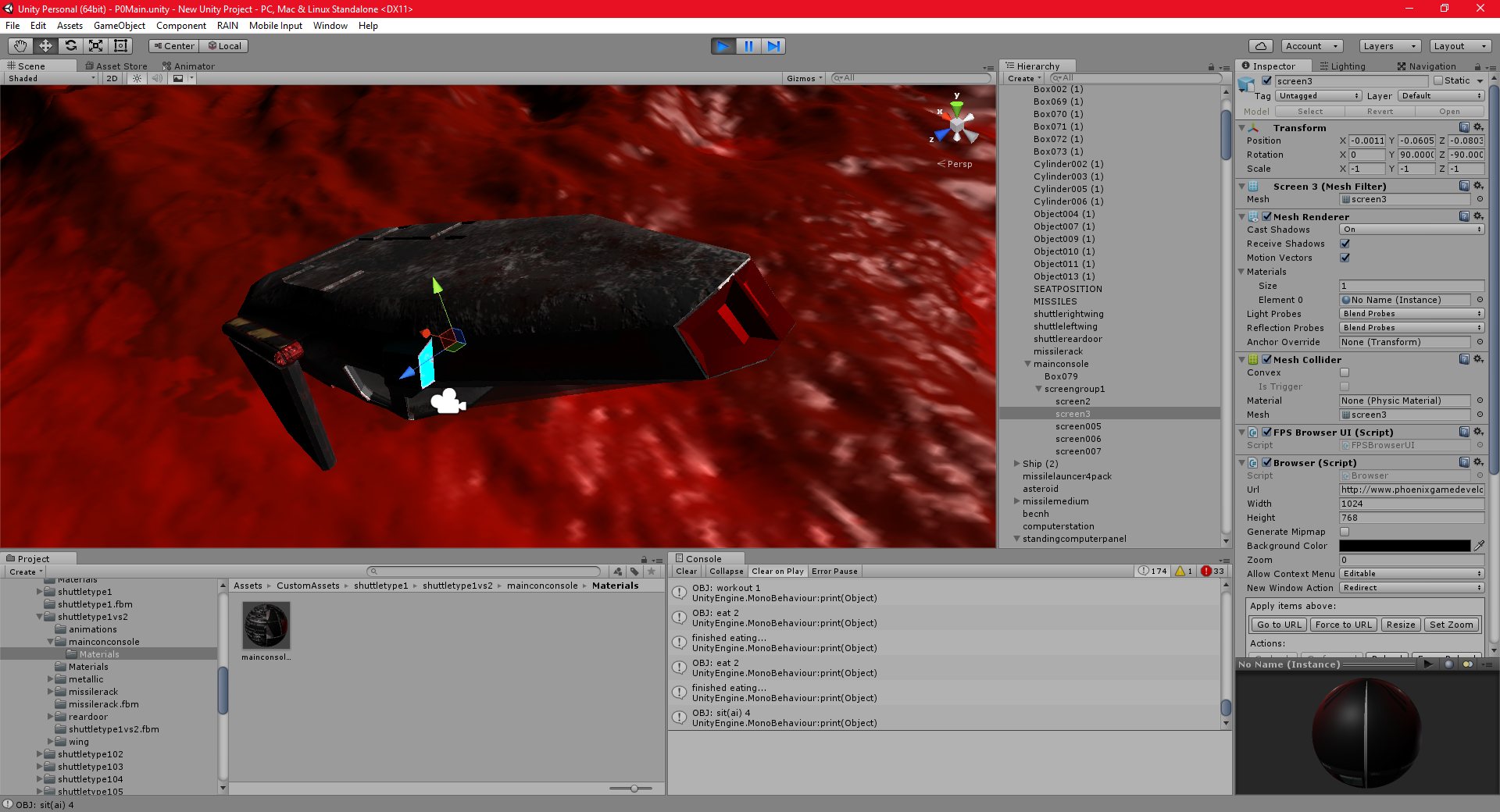 P0-P-172: Part 46: Debugging, Armed Shuttle
