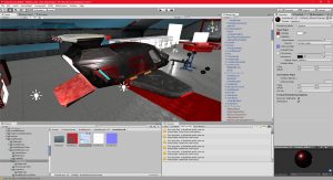 Unity 17/11/2016 , 12:22:11 AM Unity Personal (64bit) - P0Main.unity - New Unity Project - PC, Mac & Linux Standalone