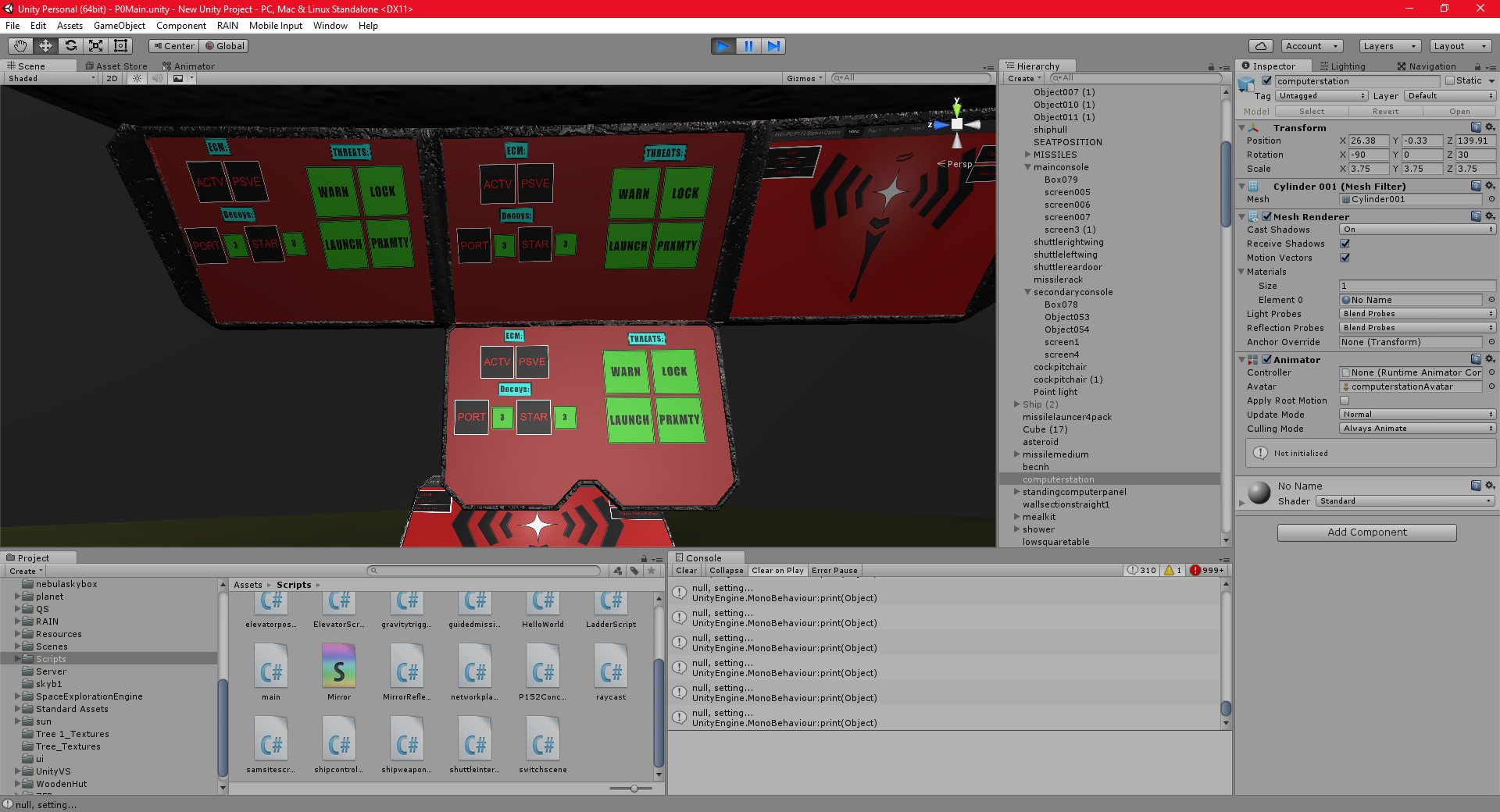 P0-P-172: Part 49: Shuttle Dialogs, Bug fixes