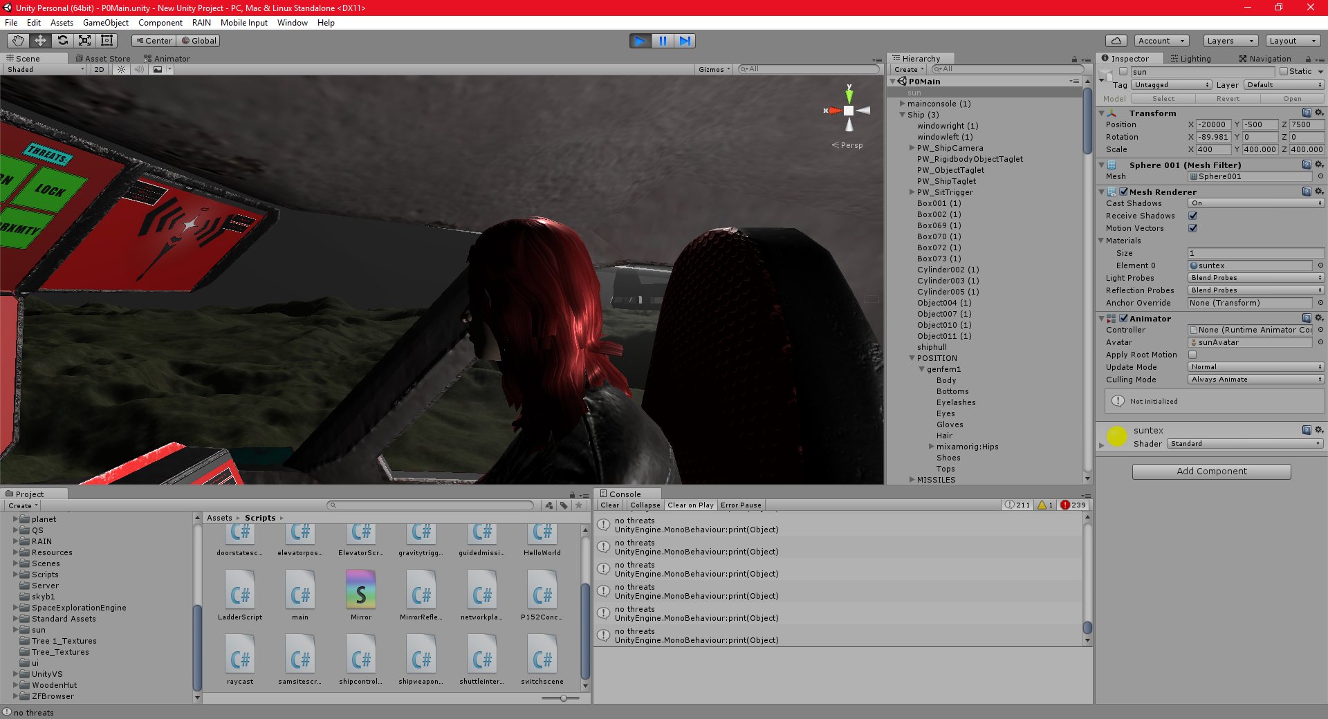 P0-P-172: Part 50: Hostile Missiles, Gui’s