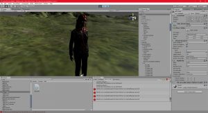 Unity 22/11/2016 , 11:39:07 PM Unity Personal (64bit) - P0Main.unity - New Unity Project - PC, Mac & Linux Standalone