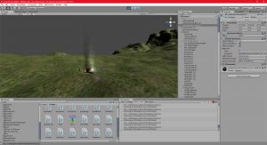 Unity 24/11/2016 , 01:00:06 AM Unity Personal (64bit) - P0Main.unity - New Unity Project - PC, Mac & Linux Standalone* 