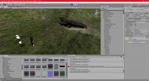 Unity 24/11/2016 , 10:07:48 PM Unity Personal (64bit) - P0Main.unity - New Unity Project - PC, Mac & Linux Standalone* 