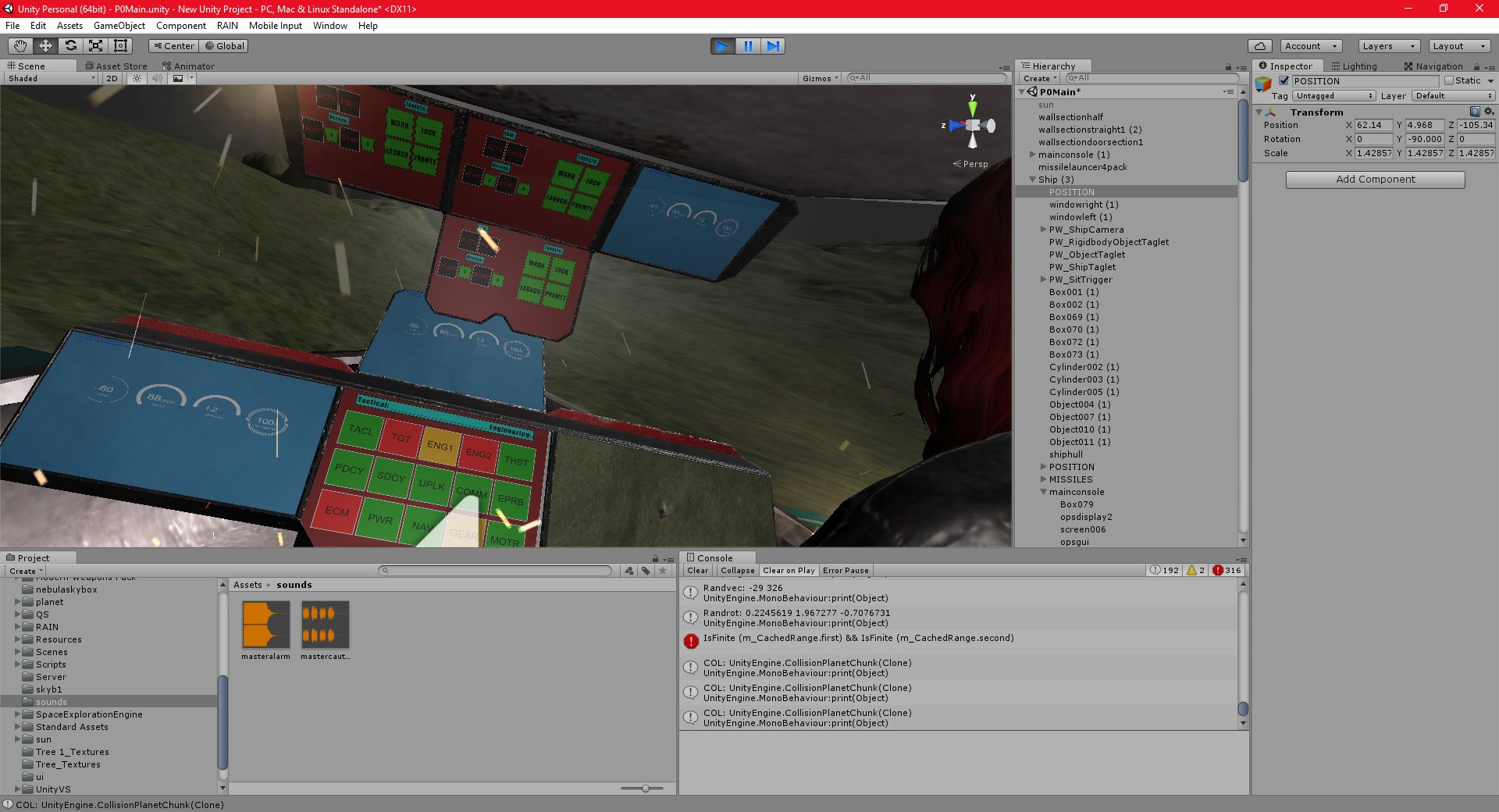 P0-P-172: Part 54: More Gui’s: Damage modelling, targeting, etc ...