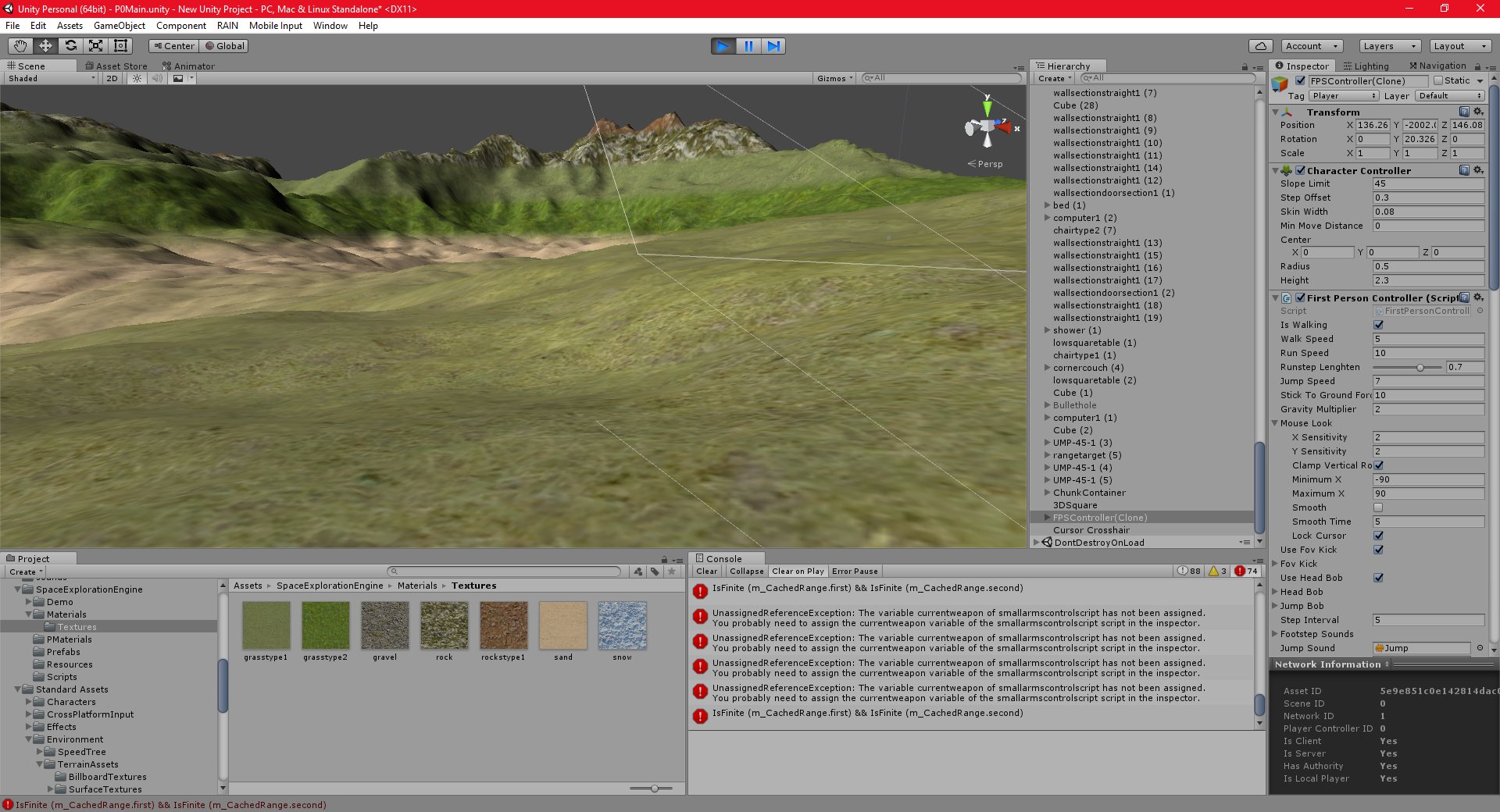 P0-P-172: Part 59: SEE: Multiple Terrain Textures with blending