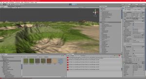 Unity 02/12/2016 , 12:52:35 AM Unity Personal (64bit) - P0Main.unity - New Unity Project - PC, Mac & Linux Standalone 