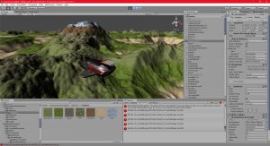 Unity 02/12/2016 , 12:53:28 AM Unity Personal (64bit) - P0Main.unity - New Unity Project - PC, Mac & Linux Standalone