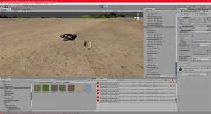 Unity 02/12/2016 , 12:55:08 AM Unity Personal (64bit) - P0Main.unity - New Unity Project - PC, Mac & Linux Standalone 