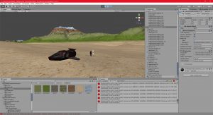 Unity 02/12/2016 , 12:55:16 AM Unity Personal (64bit) - P0Main.unity - New Unity Project - PC, Mac & Linux Standalone 