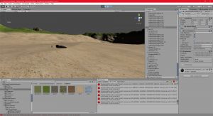 Unity 02/12/2016 , 12:55:25 AM Unity Personal (64bit) - P0Main.unity - New Unity Project - PC, Mac & Linux Standalone 