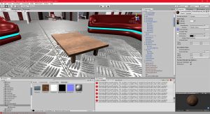 Unity 04/12/2016 , 03:15:28 AM Unity Personal (64bit) - P0Main.unity - New Unity Project - PC, Mac & Linux Standalone* 
