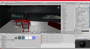 Unity 04/12/2016 , 10:49:04 PM Unity Personal (64bit) - P0Main.unity - New Unity Project - PC, Mac & Linux Standalone