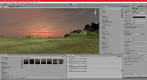Unity 11/12/2016 , 06:19:35 PM Unity Personal (64bit) - P0Main.unity - New Unity Project - PC, Mac & Linux Standalone* 