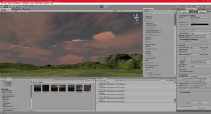 Unity 11/12/2016 , 06:19:43 PM Unity Personal (64bit) - P0Main.unity - New Unity Project - PC, Mac & Linux Standalone* 