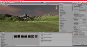 Unity 11/12/2016 , 06:19:55 PM Unity Personal (64bit) - P0Main.unity - New Unity Project - PC, Mac & Linux Standalone* 